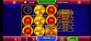 Luck 33 Game 4