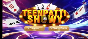Teen Patti Showy 1